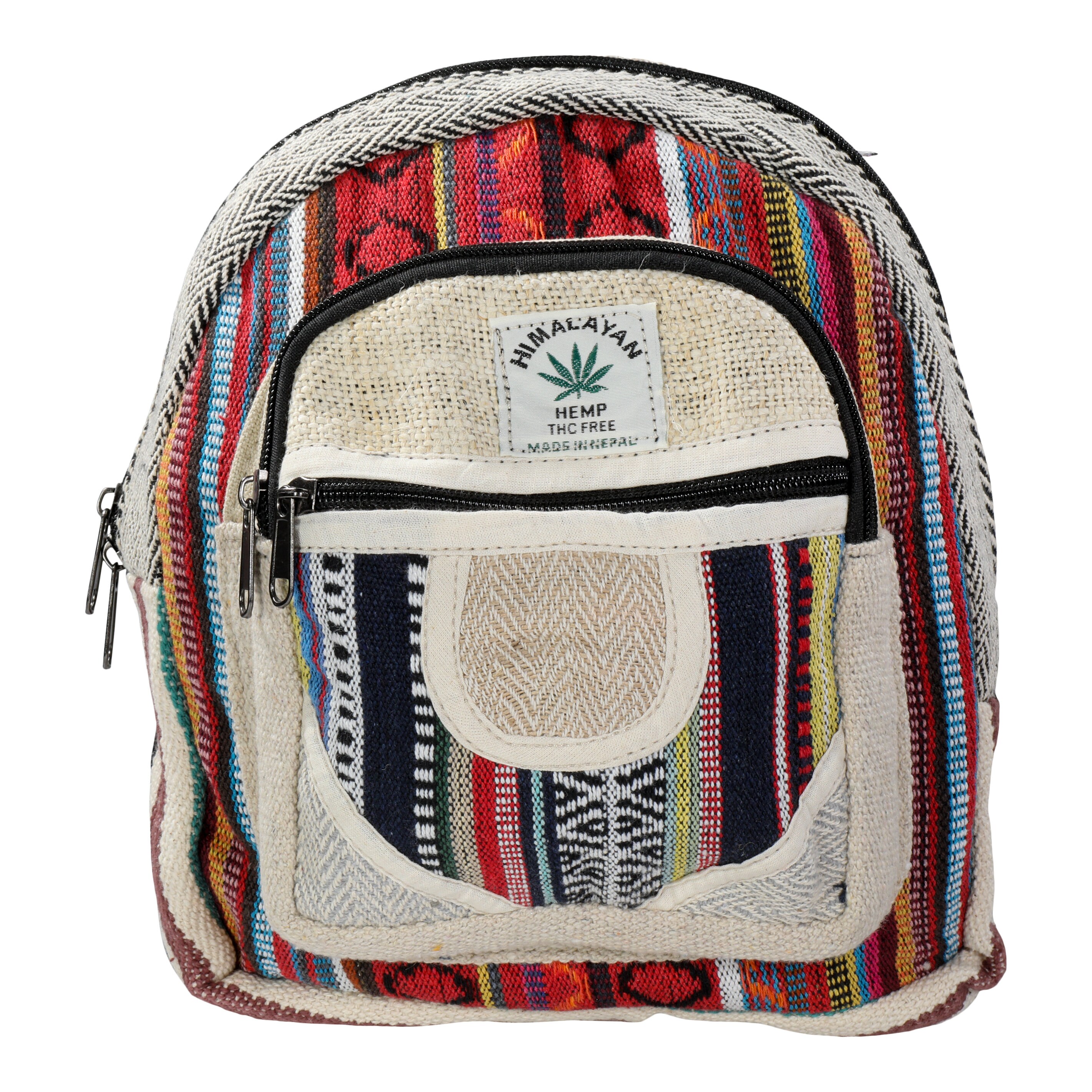 Small Hemp Backpack Small Hemp Purse Nepali Handmade Bags Etsy