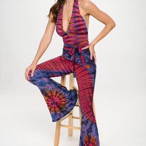 Tie dye matching set