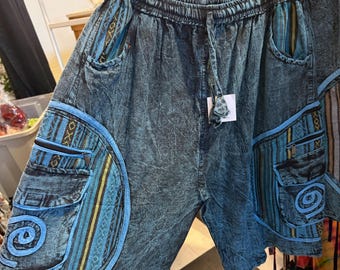 cotton unisex shorts
