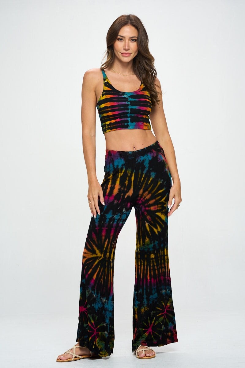 Tie Dye Bell Bottoms - Etsy Tie Dye Bell Bottoms - Etsy