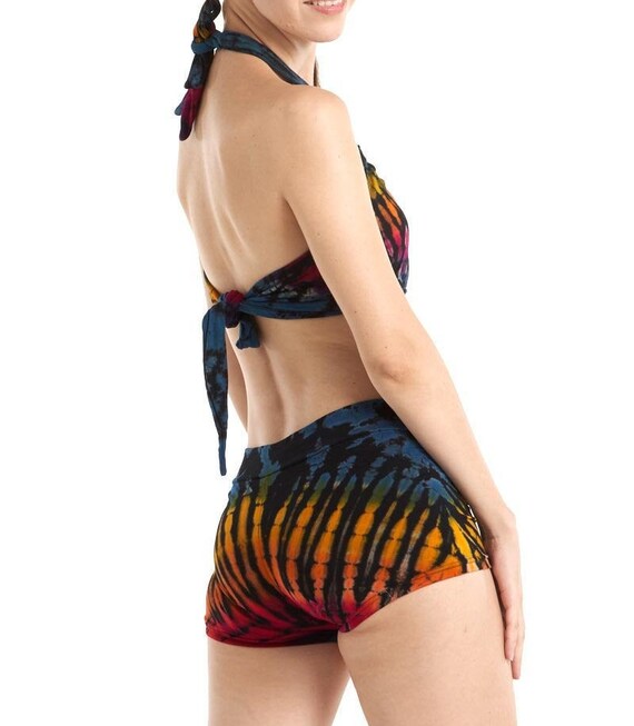 tie dye rave top