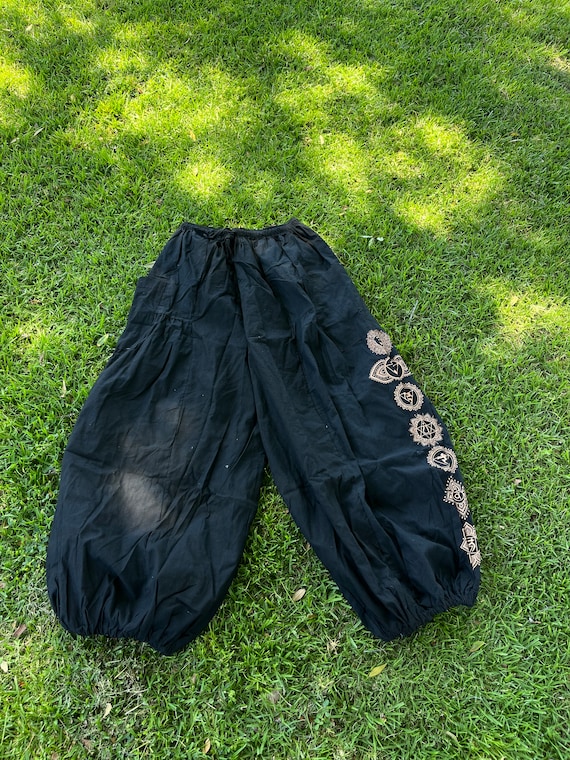 Pant with Chakra Symbols Pant with Chakra Symbols