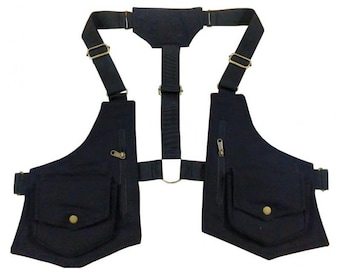 Cotton festival vest Bag