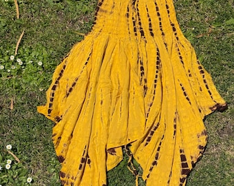 Pixie skirt and dress