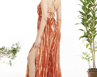 Tie-dye jumpsuit