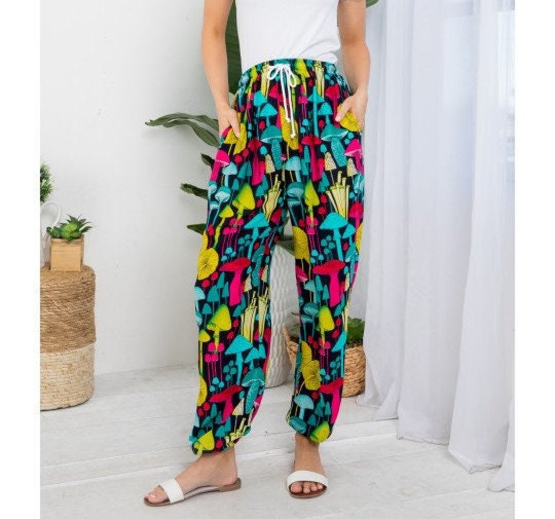 Mushroom Pant Shroom Pant Etsy