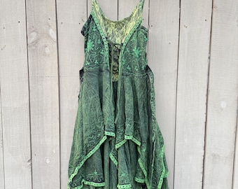 Cotton embroidery fairy dress One size, fits S/M/L