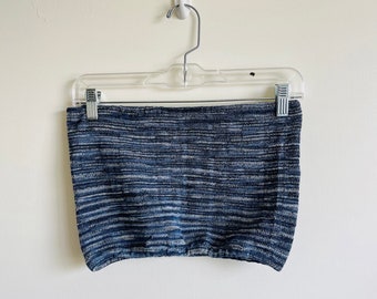 organic cotton tube top, size M/L/XL