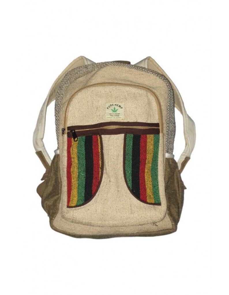hemp hiking backpack