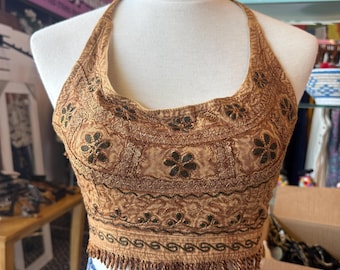 Halter Top, Festival Hippie Clothing
