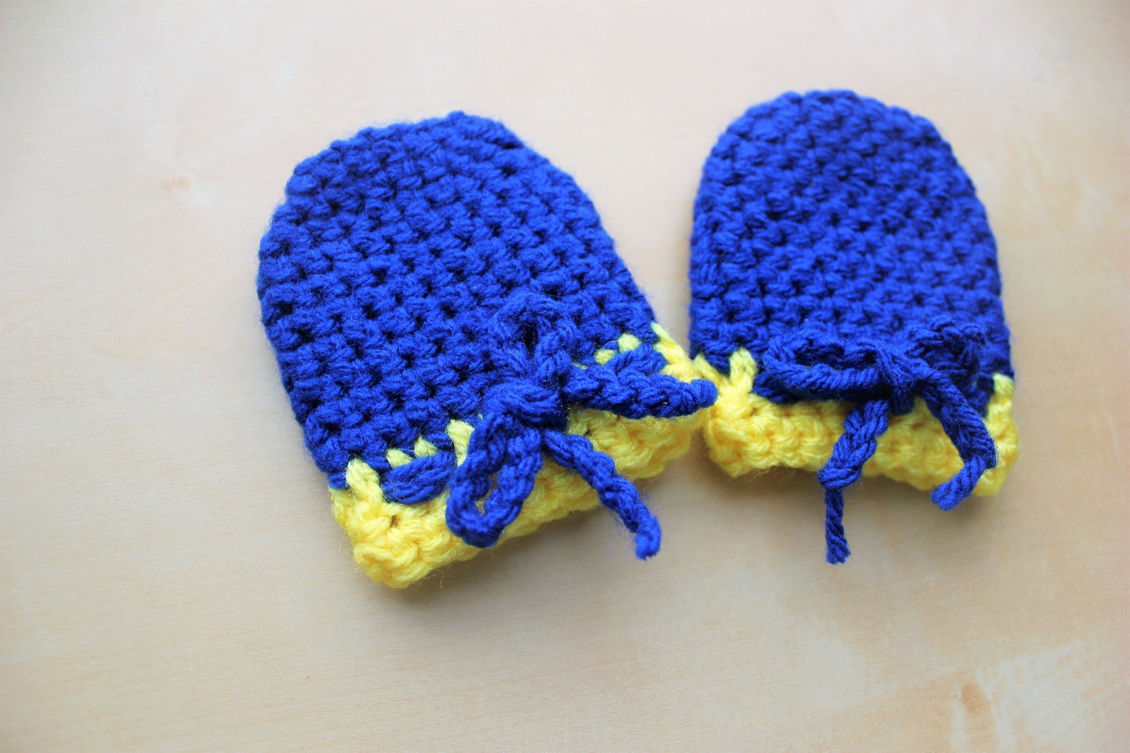 Simply Adorable U Navy Blue Crochet Baby Mittens and Socks Etsy