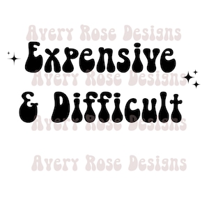 Expensive & Difficult PNG