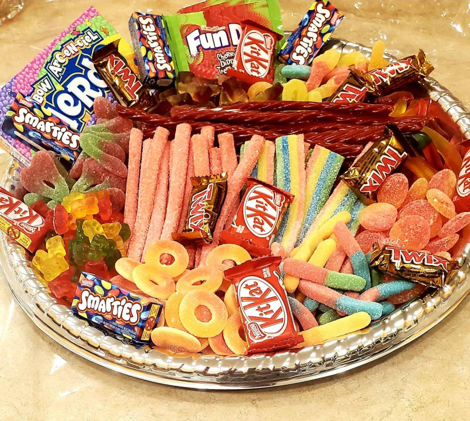 Candy box candy charcuterie board candy platter birthday Etsy