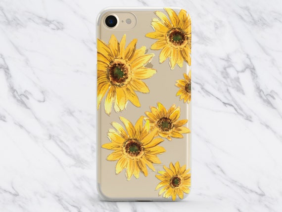 Download Sunflower Phone Case Clear Phone Case iPhone 8 Plus Case | Etsy Sunflower Phone Case Clear Phone Case iPhone 8 Plus Case | Etsy