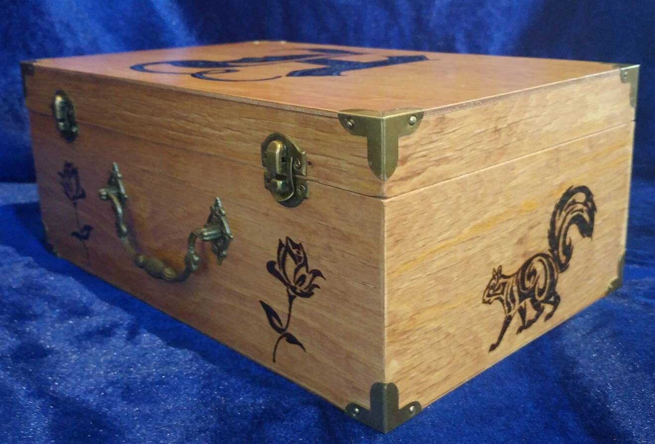 Large keepsake box Etsy