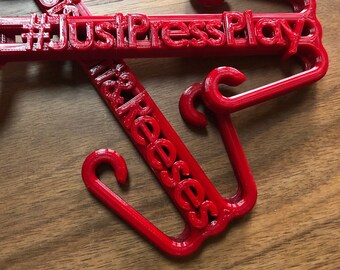 Percha para zapatos personalizada para bicicleta estática