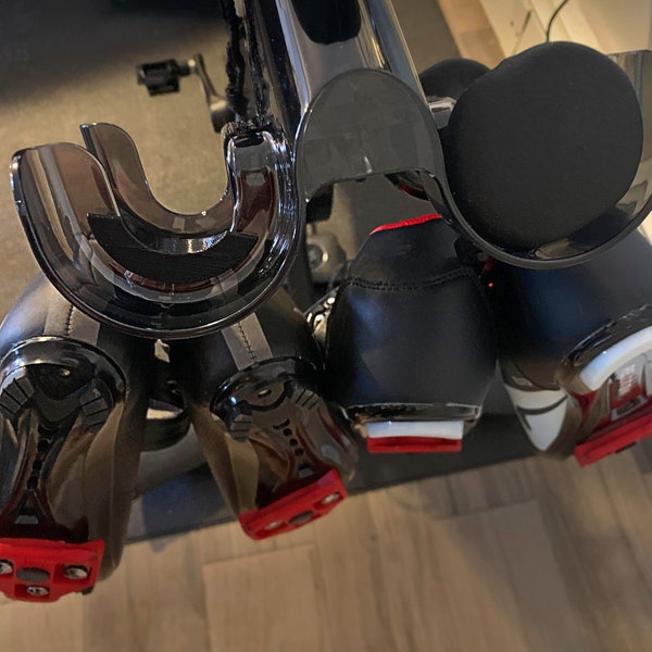 Stationary Bike+ | Pair | His & Hers Shoe Hangers