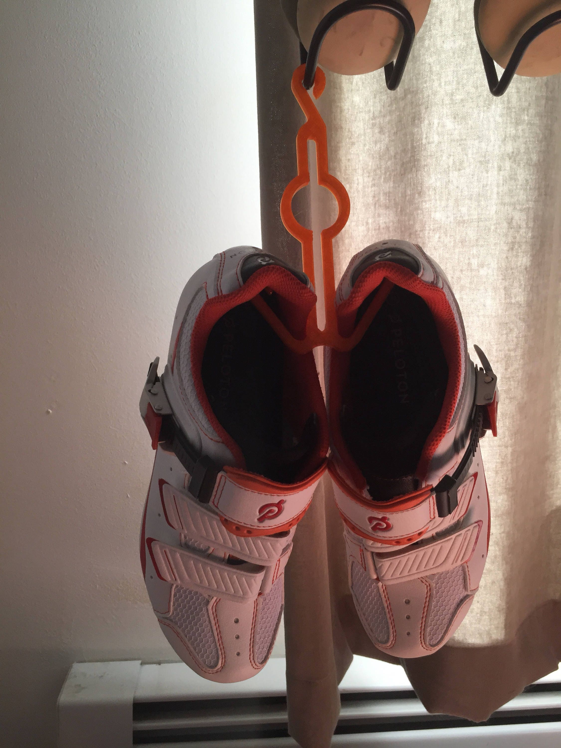 peloton shoe straps
