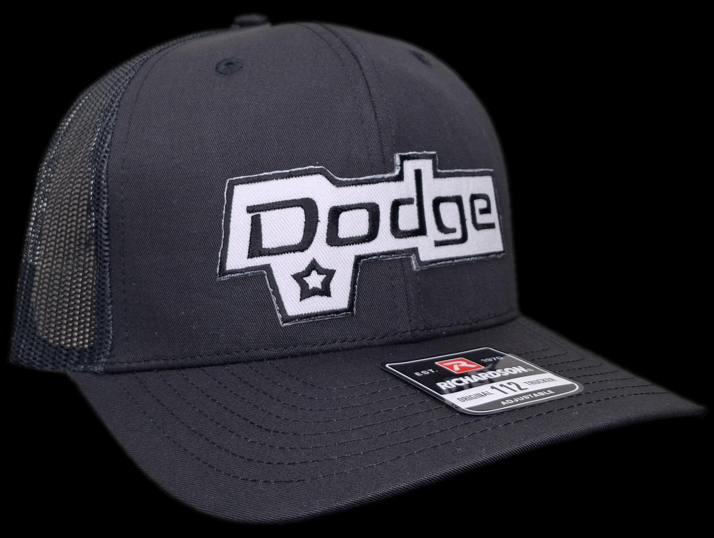 Classic 70s MOPAR Dodge Chrysler Yupoong Flat Bill Mesh Cap Hat Muscle Cars Show Mopar® All-American Car Show 2025! | DodgeGarage main image 4