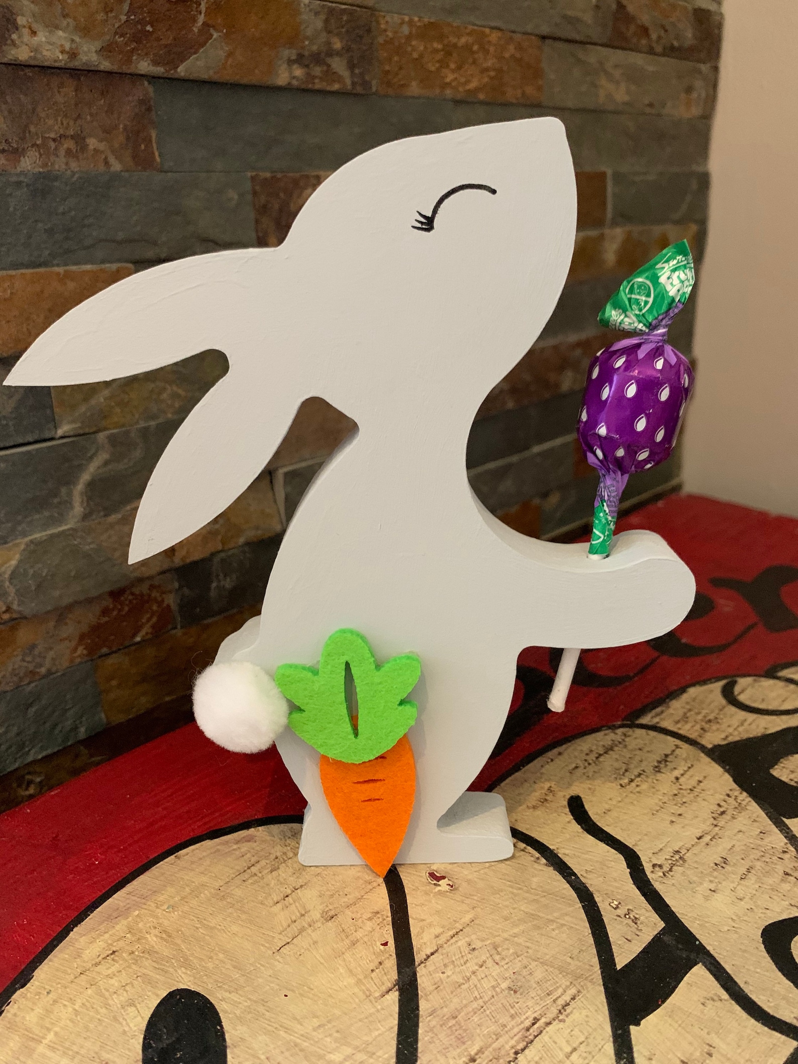 Easter Bunny Rabbits Decor Etsy