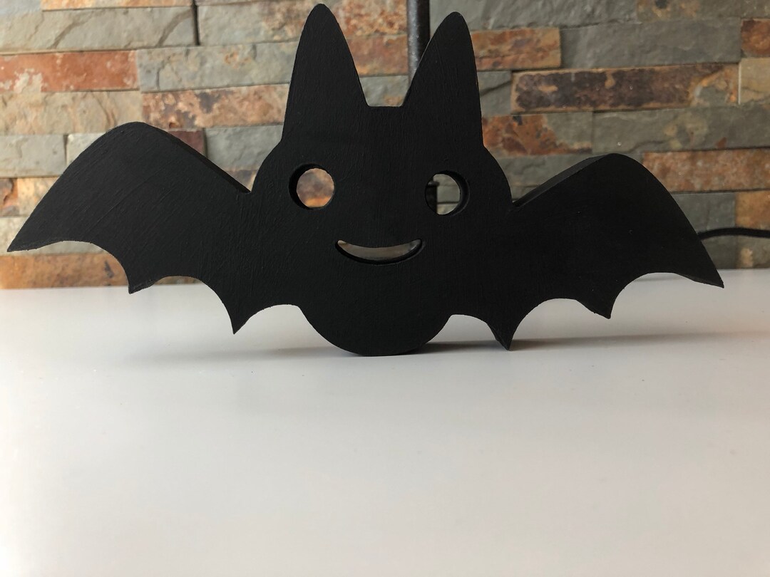 Halloween Bat Decoration Etsy UK