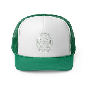 Gorra de camionero Camp Bachelorette / Gorra Camp Bach / Gorra de camionero Camp / Gorra de campamento Bach personalizada / Gorra Lake Bach / Gorra Bachelorette