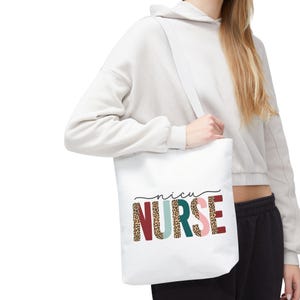 Krankenschwester Tragetasche | Krankenschwester Korb Perfektes Geschenk für Krankenschwestern | Fachkreise | Krankenschwester Tasche | Krankenschwester Abschlussgeschenk | Nicu Nurse Geschenk