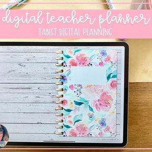 Digital Teacher Planner