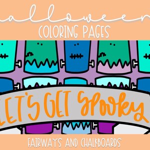 Color ALL The Things Vll: Halloween Coloring Pages | Printable Activity | Coloring Book Pages | Coloring Page Set