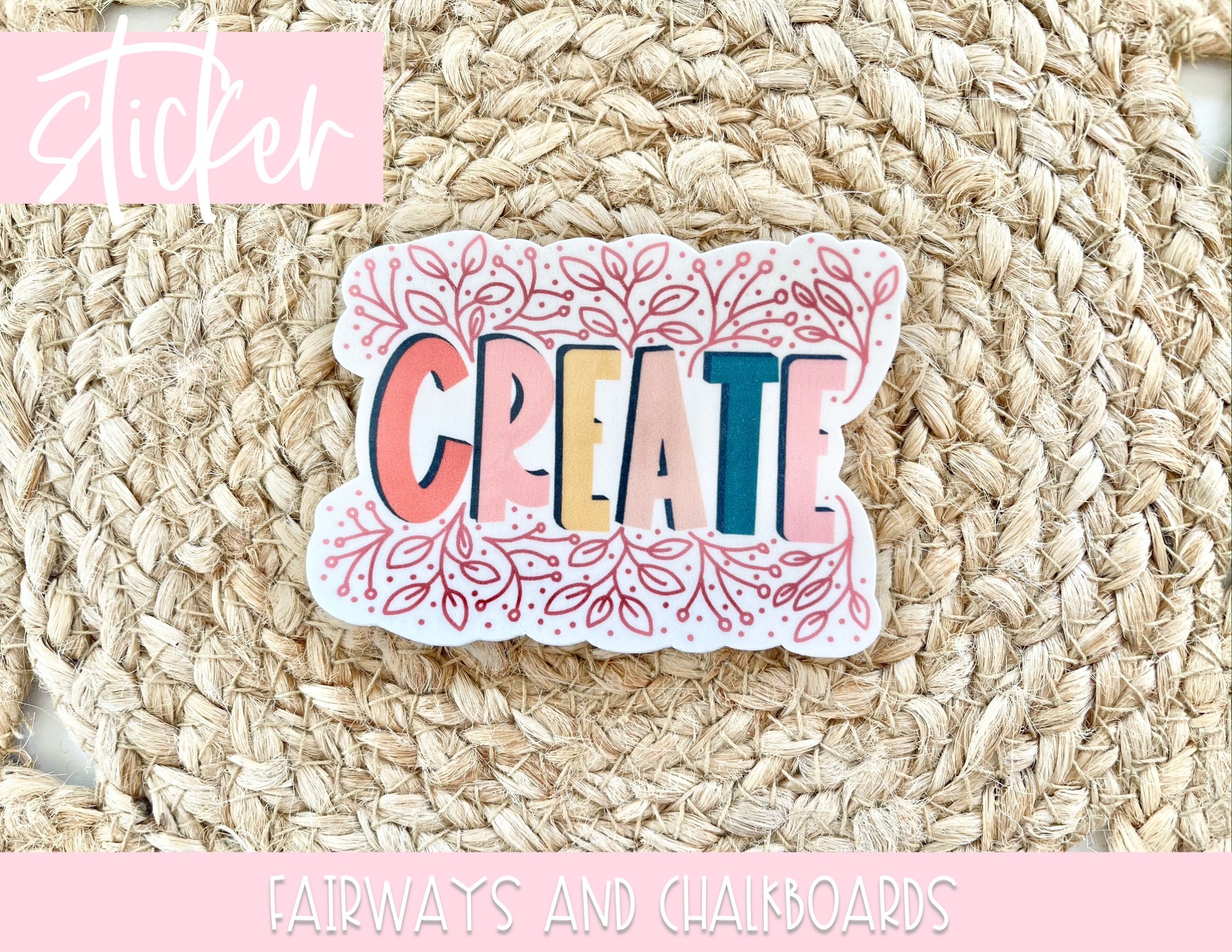 create laptop sticker sticker aesthetic etsy