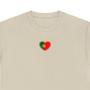 Portuguese Love Unisex Heavy Cotton Tee