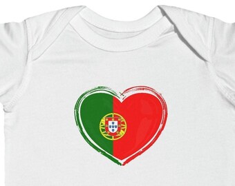 I'm Proof Mommy Loves A Portuguese Guy Portugal Flag Baby Onesie