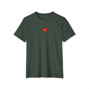 Portuguese Love Unisex Recycled Organic T-Shirt