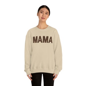 MAMA Unisex Heavy Blend Crewneck Sweatshirt