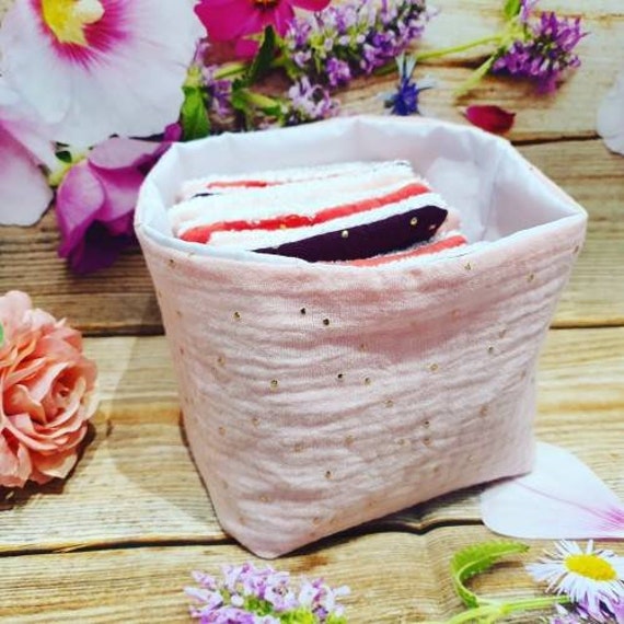 Panière Gaze de Coton