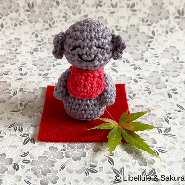 Jizo protecteur au crochet