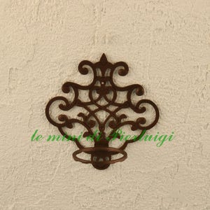 flowerpot holder - dollhouse 1:12th scale - garden miniature for dolls