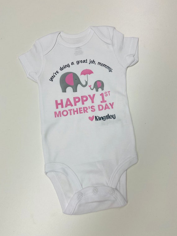 You're Doing a Great Job Mommy, Happy First Mothers Day, Mothers