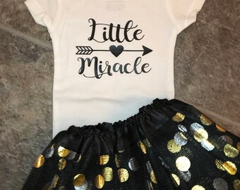 little miracle bodysuit little miracle baby unisex bodysuit baby coming home outfit miracle baby outfit baby shower newborn baby outfit