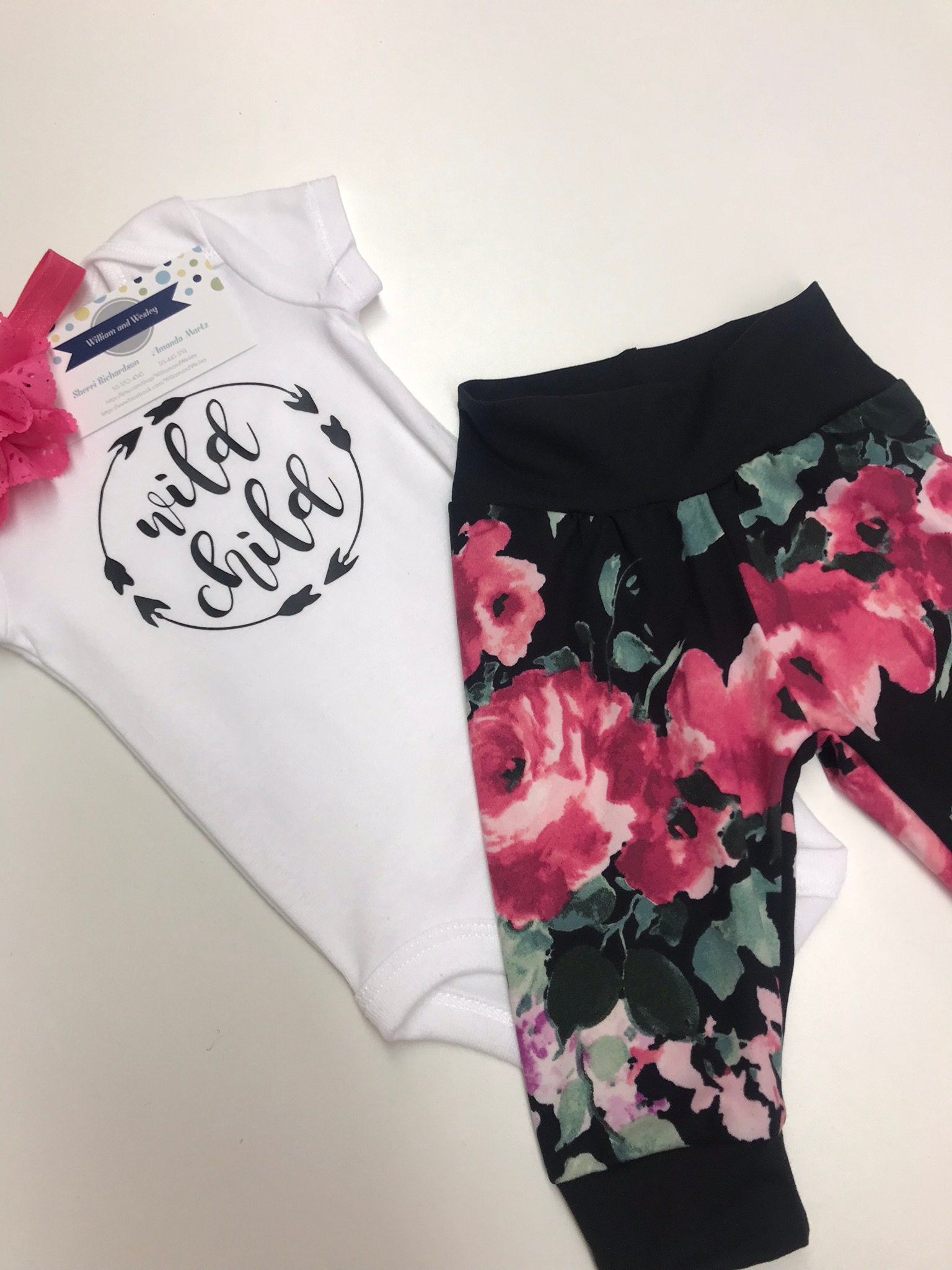 Wild Child Bodysuit, Wild Child, Baby Clothing, New Baby, Newborn