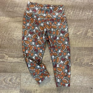 Football Leggings, Leggings, Sports Leggings, Toddler Leggings, Infant Outfit, Girls Clothing, Boys Leggings, Pants, Infant Legging, Legging