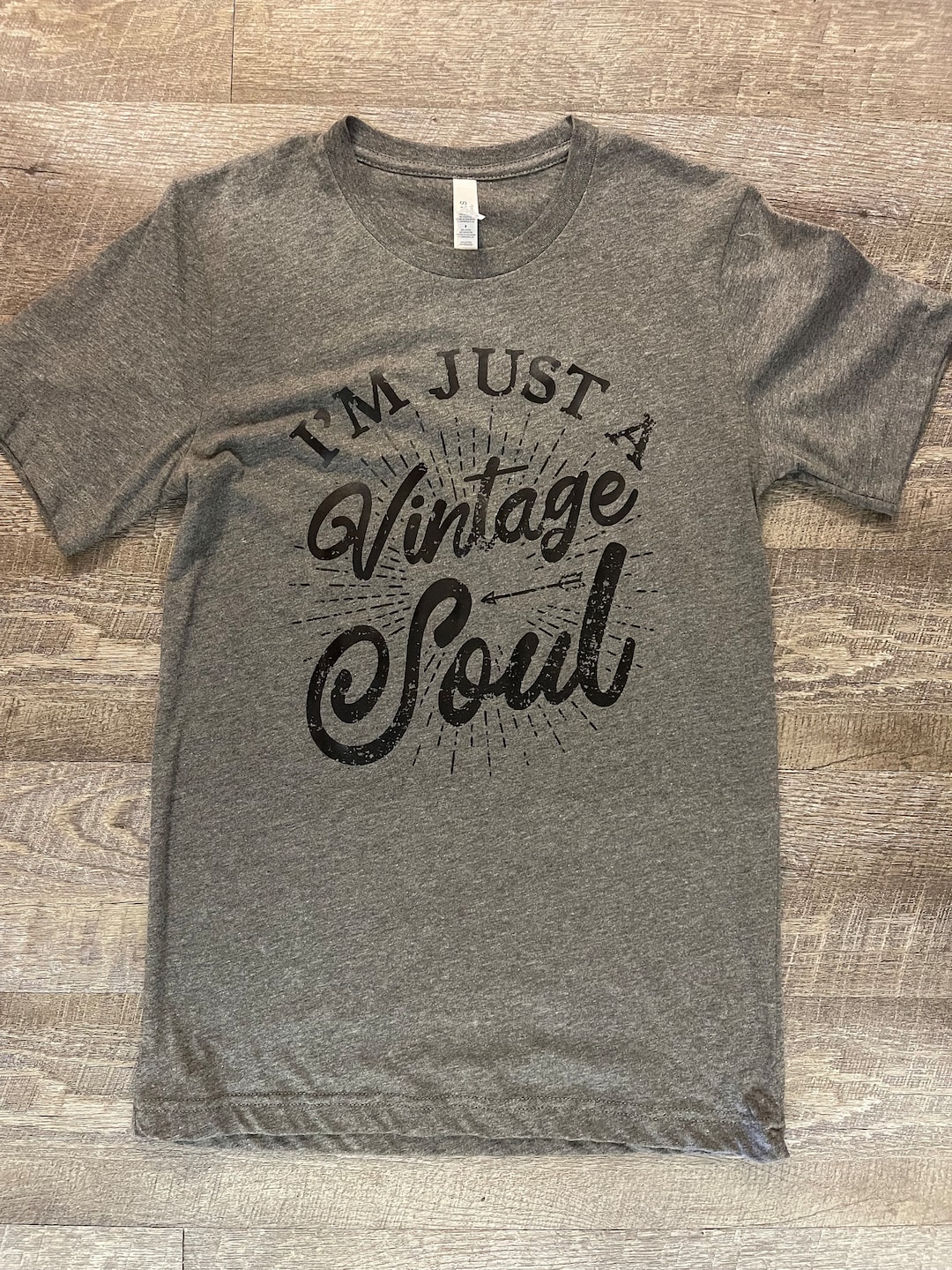 I'm Just A Vintage Soul Sweatshirt main image 1