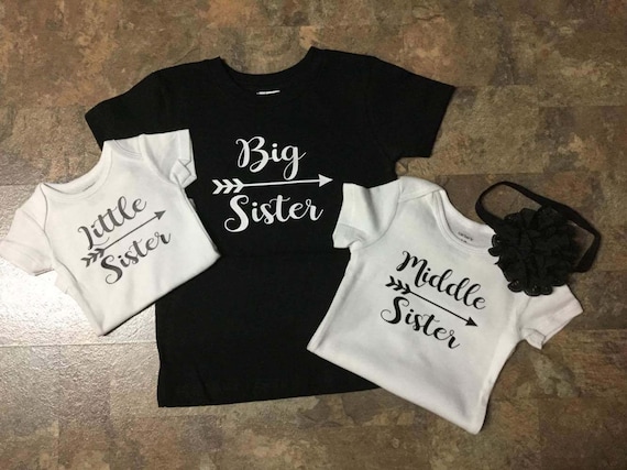 Sister Shirts Matching Shirts Sisters Big Sister Shirt | Etsy