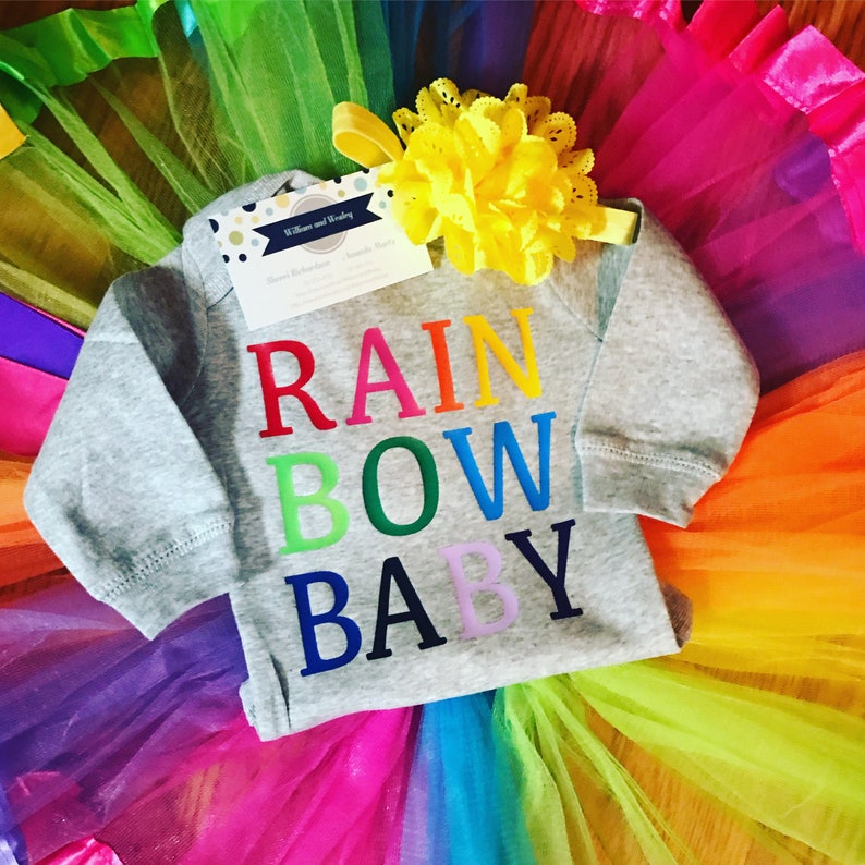 Rainbows New Baby Rainbow Baby Bodysuit Miracles Cute Baby Announcement New Baby Gift New Mom Gift Rainbow Baby Baby Shower Gift