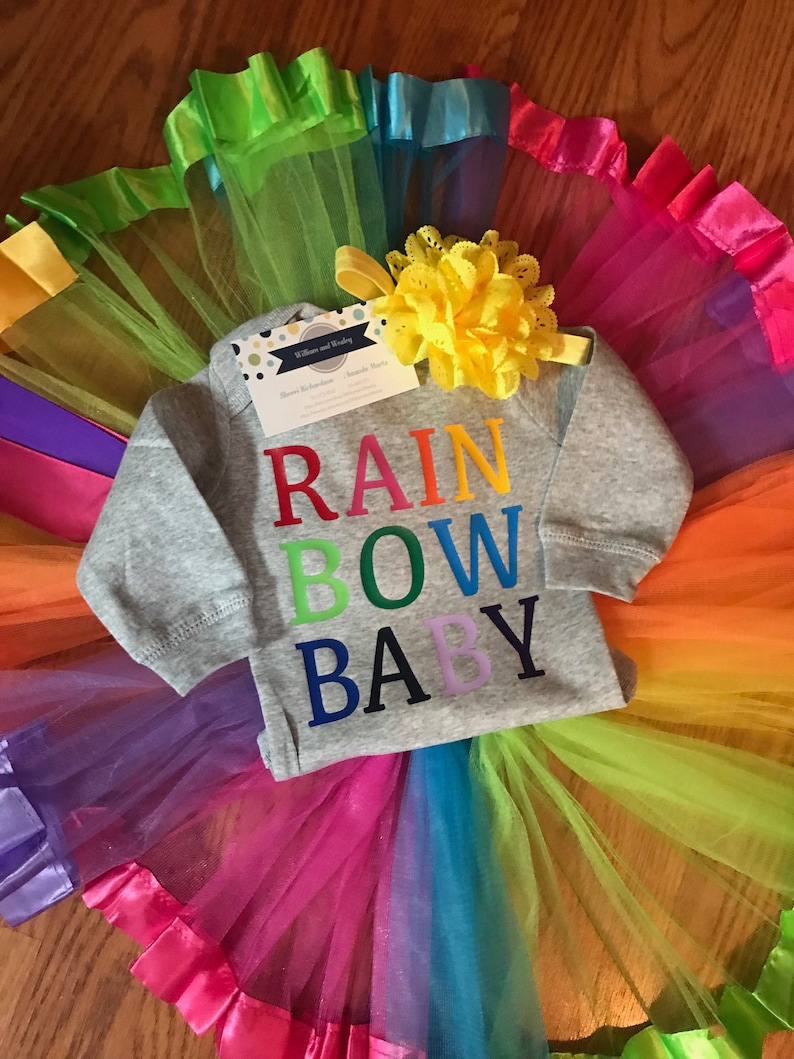 Rainbows New Baby Rainbow Baby Bodysuit Miracles Cute Baby Announcement New Baby Gift New Mom Gift Rainbow Baby Baby Shower Gift