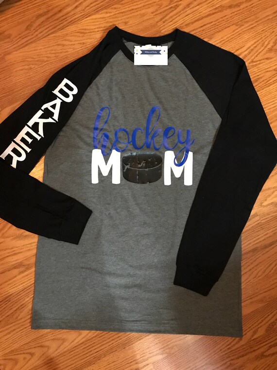 etsy hockey mom