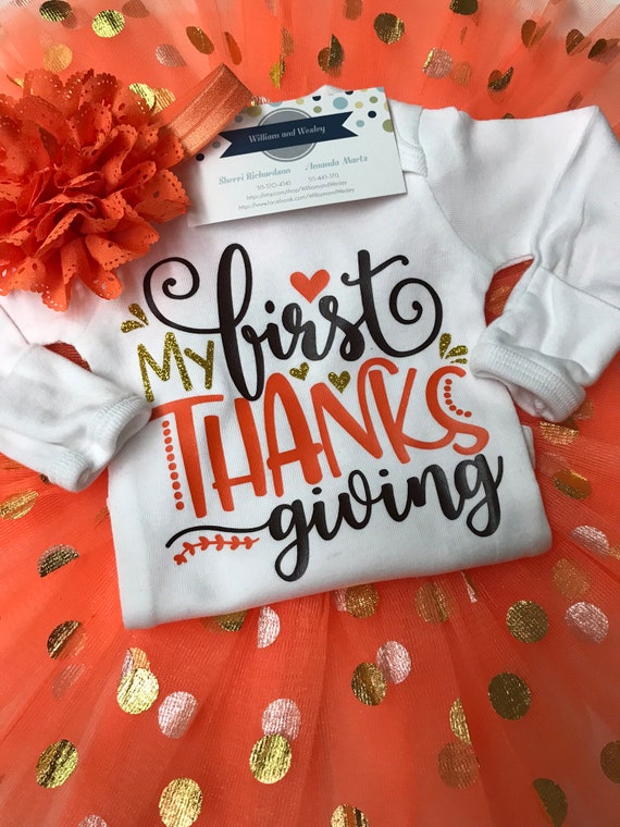baby first thanksgiving