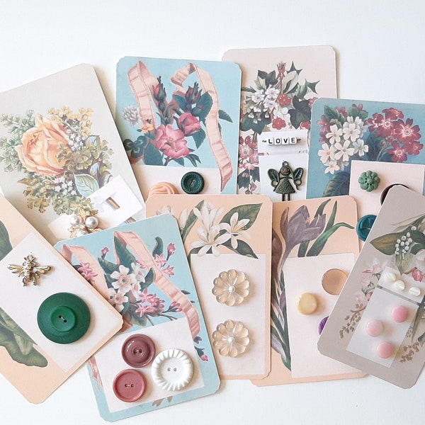 Vintage Buttons - Etsy