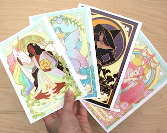 Serie Tarot Impresiones Pequeñas