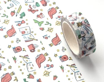 A Few of my Favorite Things Washi Tape